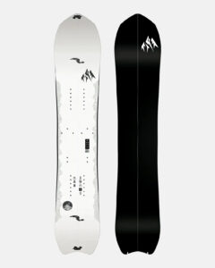 Ultralight Stratos splitboard detail
