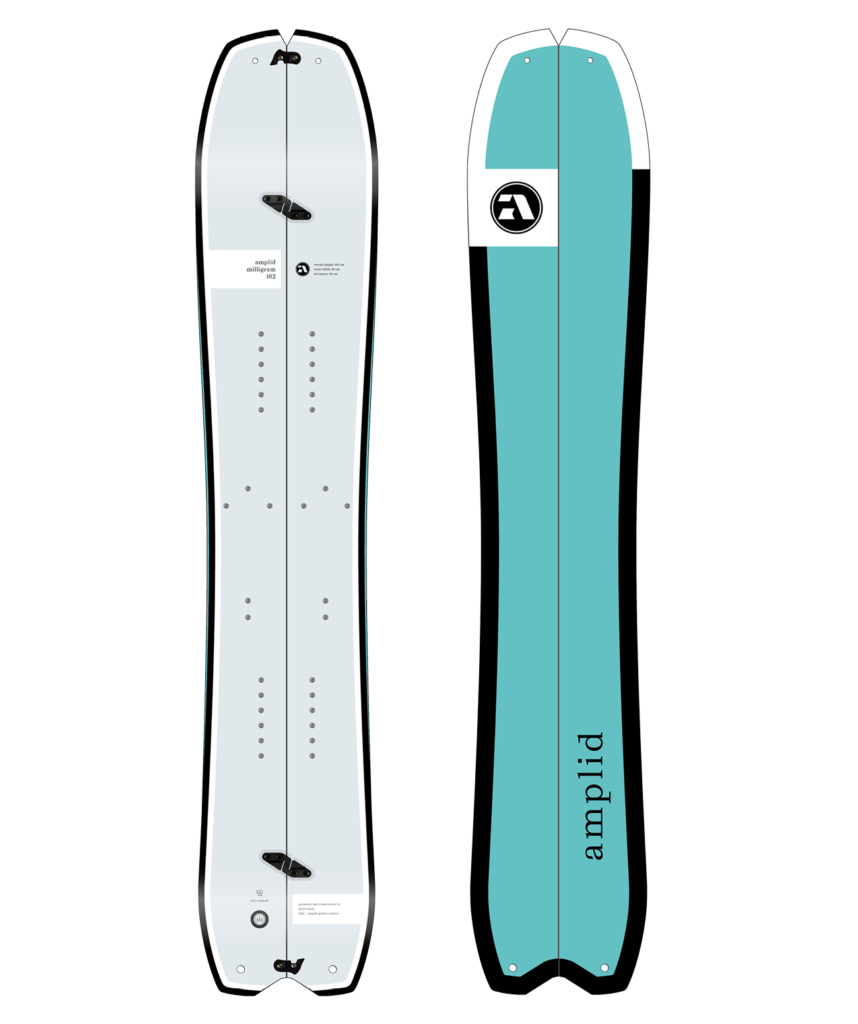 Amplid Milligram Split 159cm