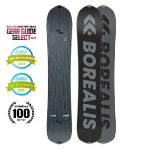 Borealis Alpine Pro Split 162cm