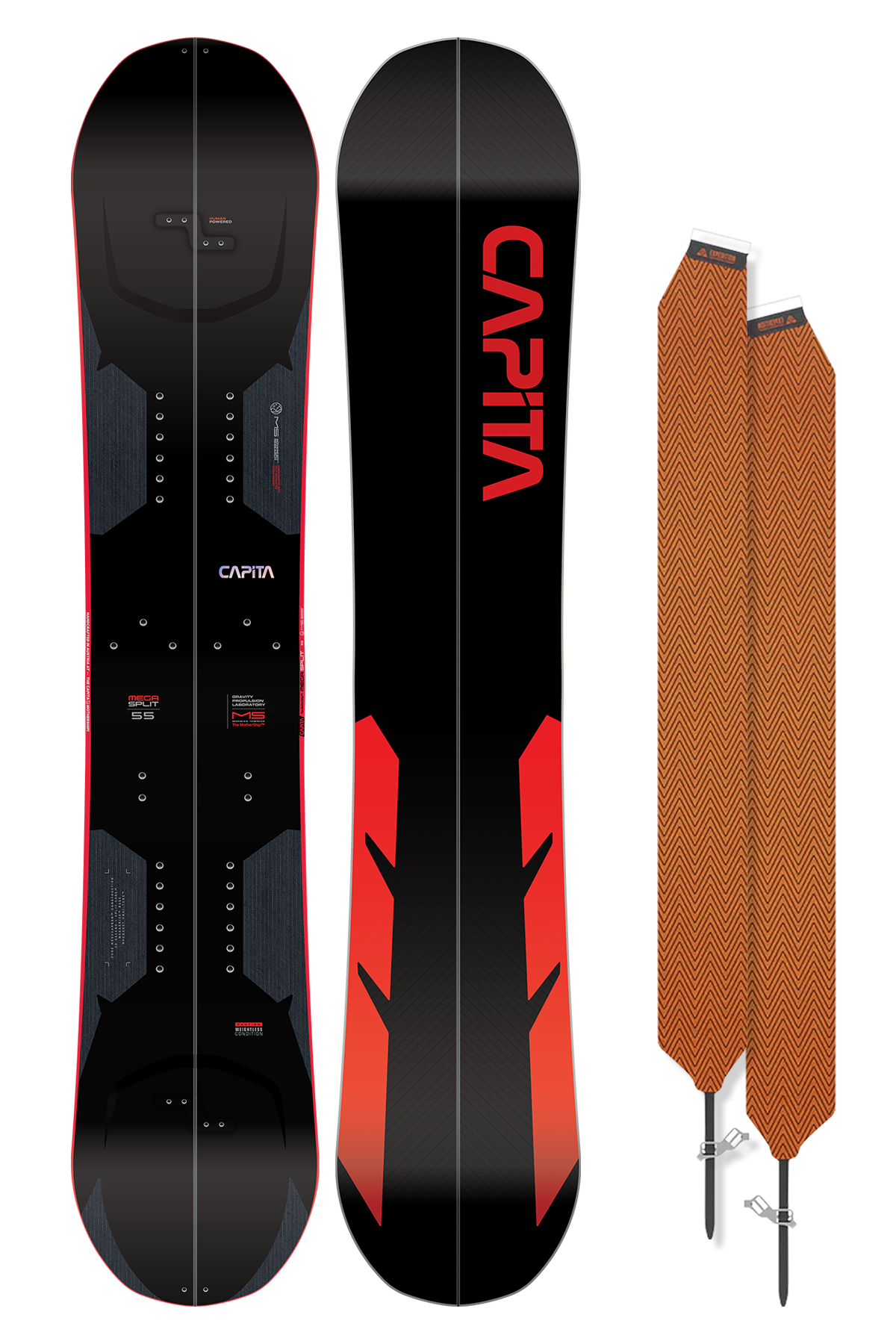 Capita Mega Split 155cm
