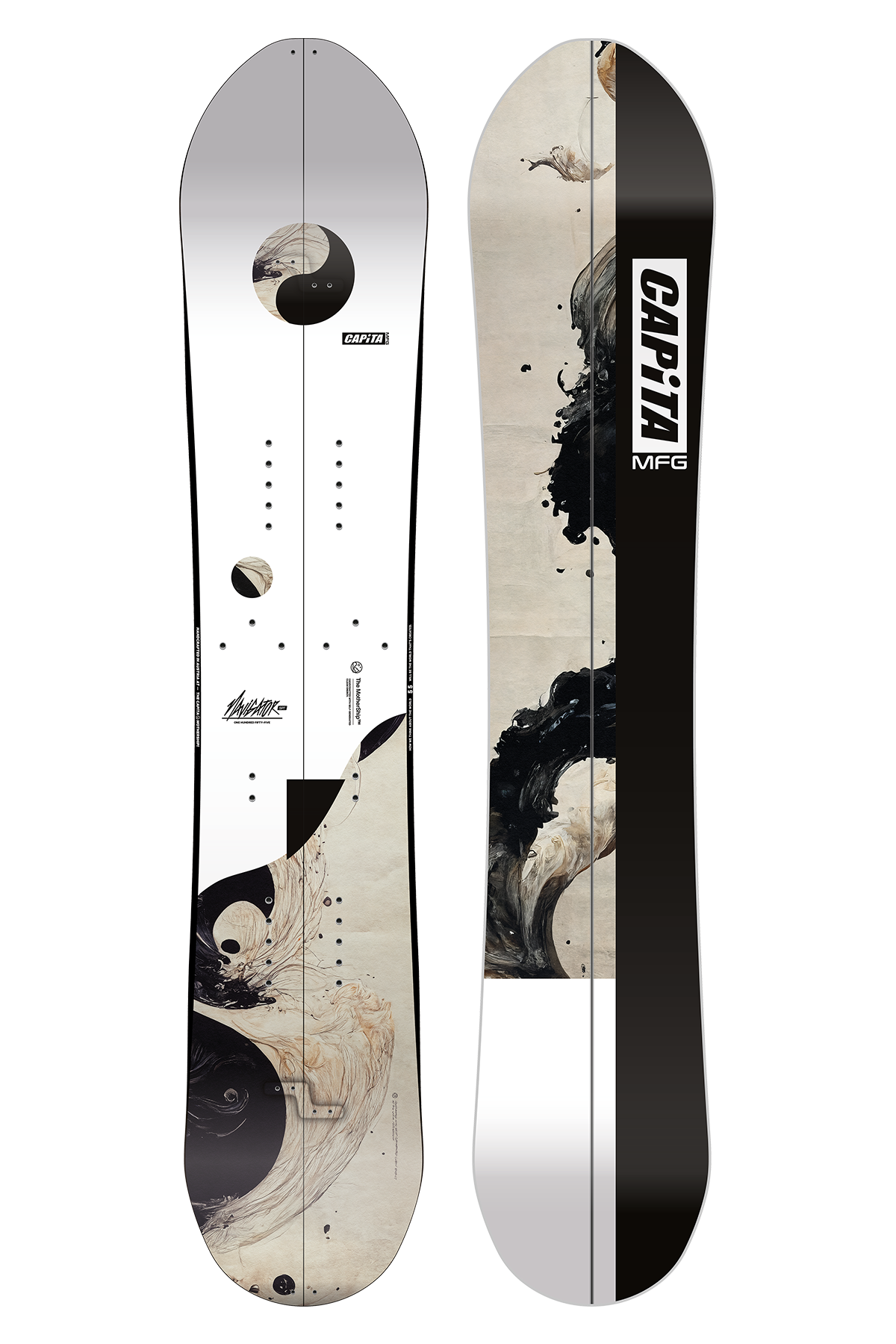 Capita Navigator Split 158cm