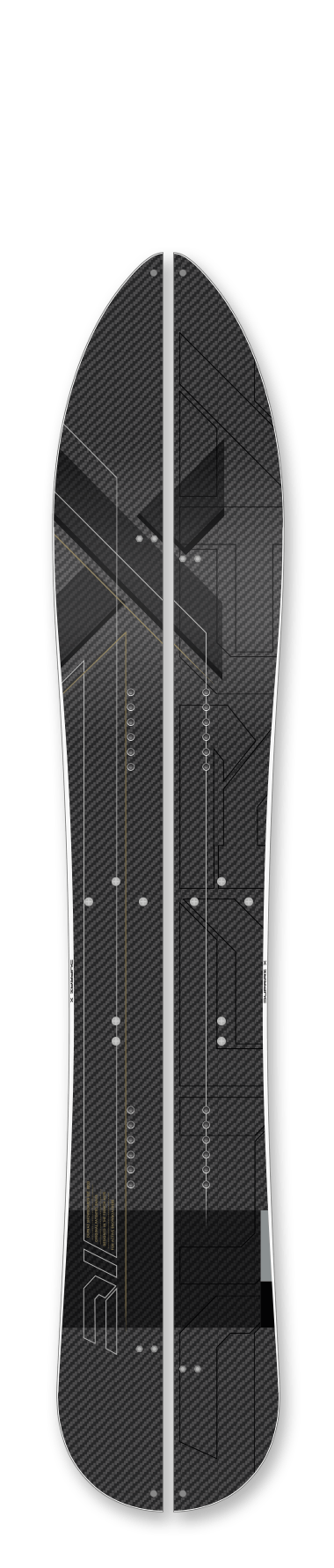 Dupraz D1 Split 158cm