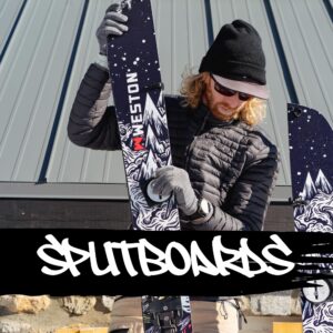 Backwoods Split splitboard detail