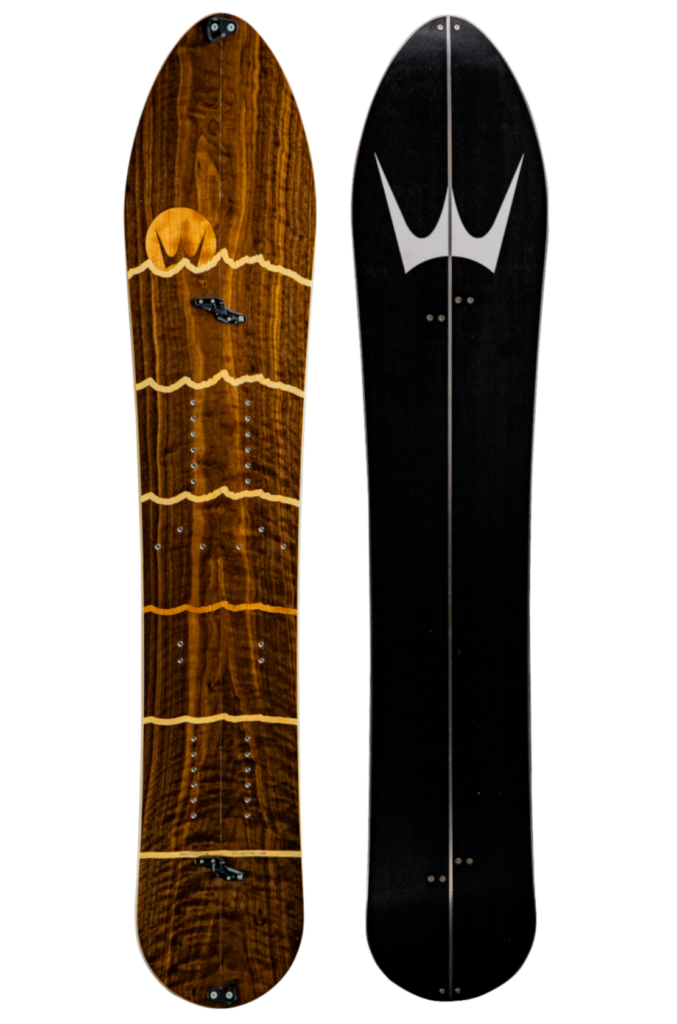 Winterstick Roundtail Split 163cm Wide