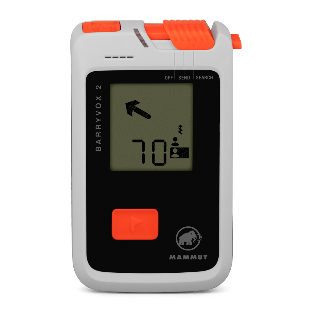 The best all-round avalanche beacon: one device that fits almost everyone