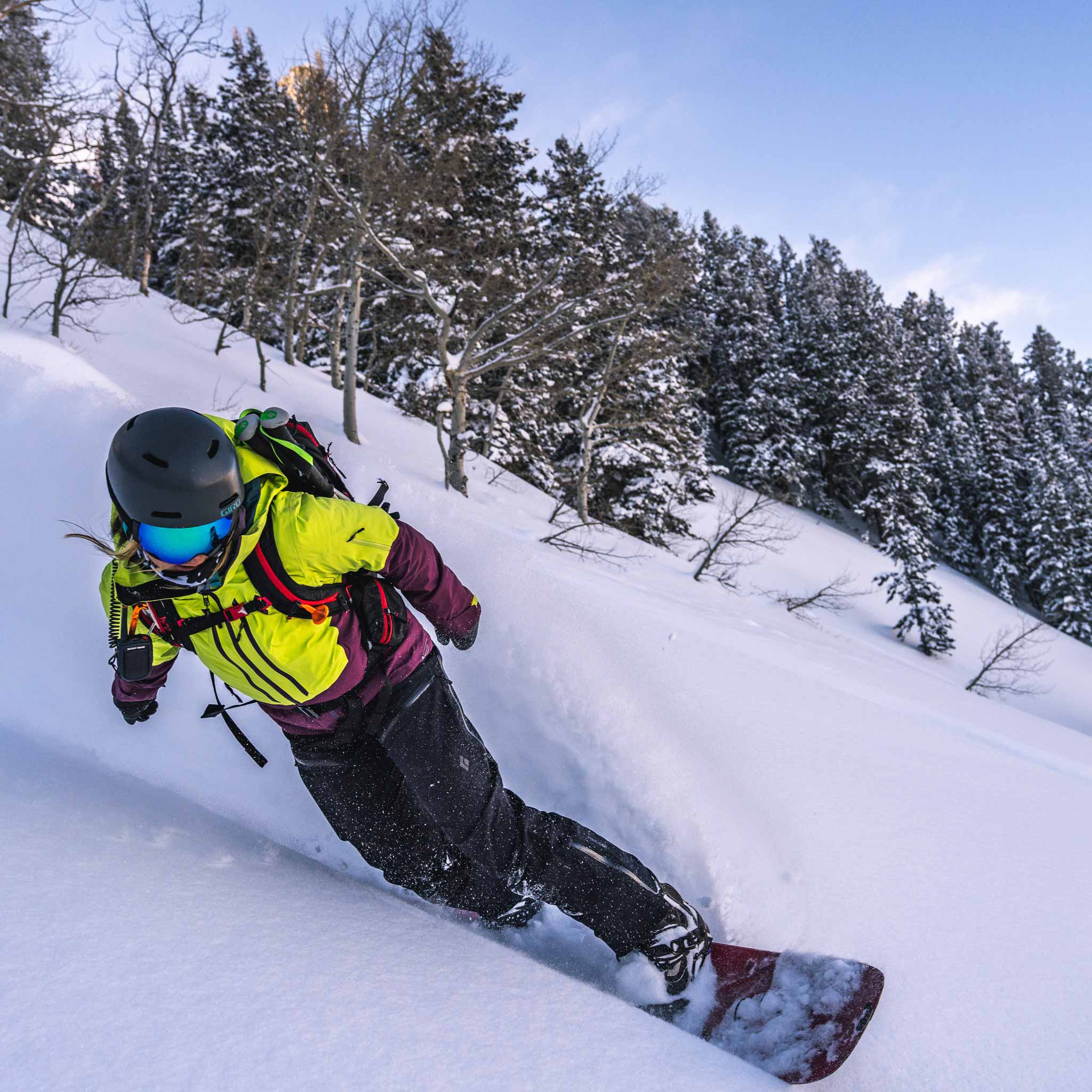 Voile Light Speed in powder