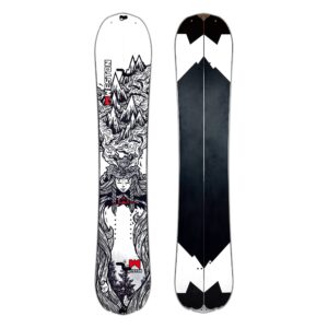 Weston Gnarnia Carbon Split 26/27 — Specs & Sizes