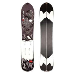 Weston Backwoods Carbon Split 26/27 — Specs & Sizes