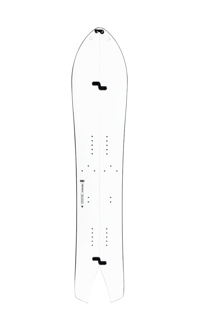 Korua Shapes Dart Split 26/27 — Specs & Sizes